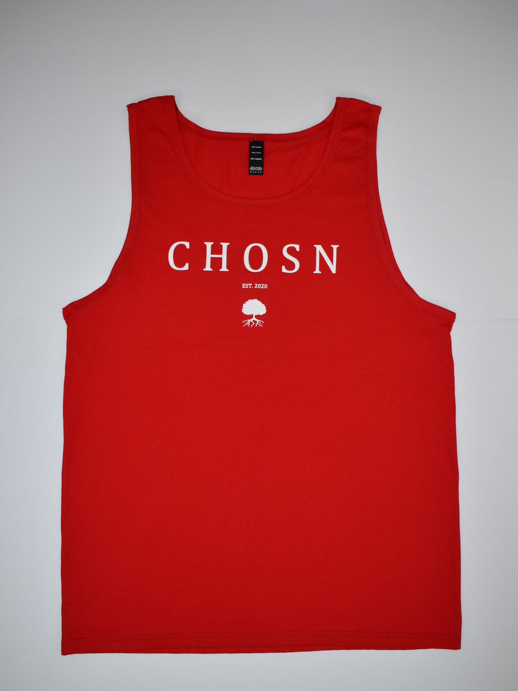 Red CHOSN Tank Top