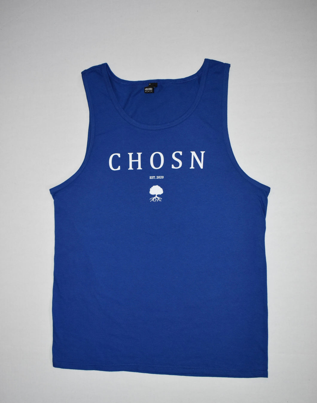 Royal Blue CHOSN Tank Top